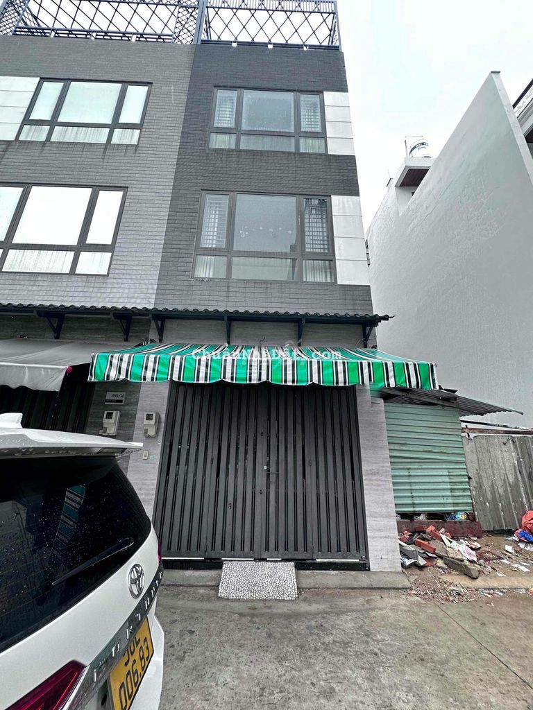 NHÀ MỚI 4 TẦNG BTCT NGUYỄN SƠN HẺM 6M GIÁ CHỈ 6 TỶ 5