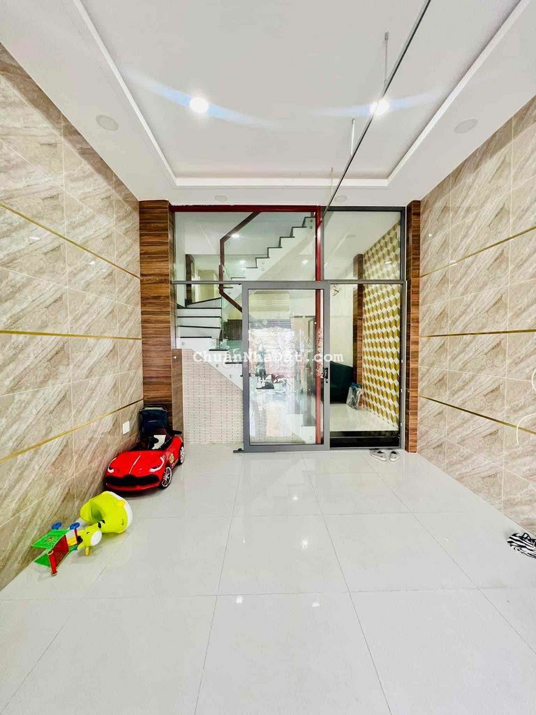 BÁN NHÀ TÂN PHÚ, HẺM XE HƠI,NGUYỄN SƠN, 4 x 14, NHÀ 4 TẦNG, GIÁ NHỈNH