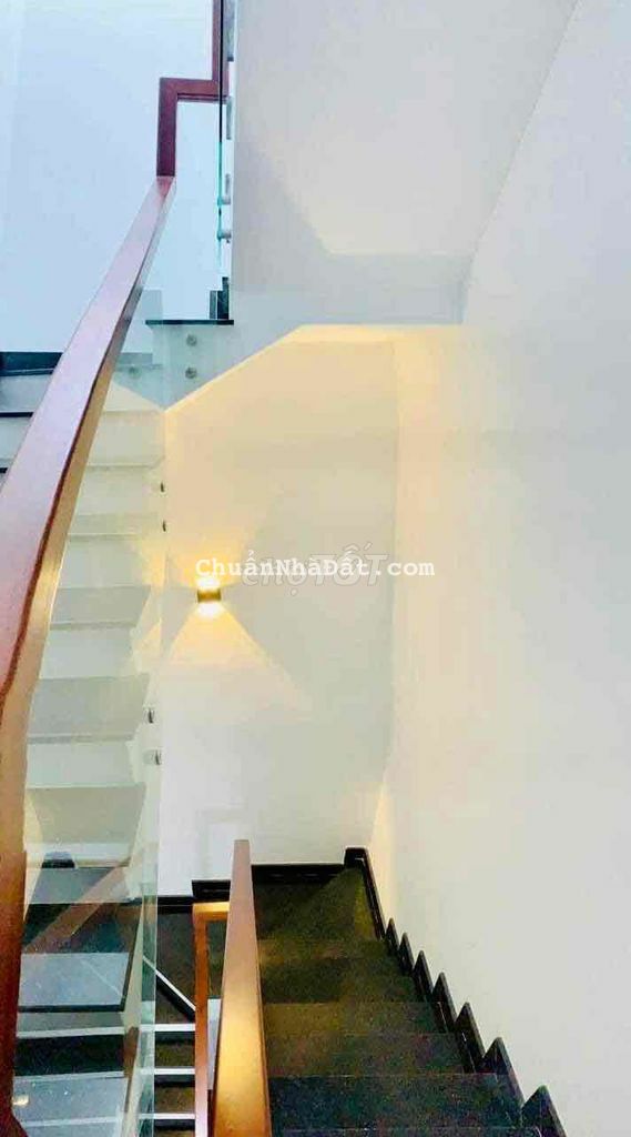 BÁN NHÀ TÂN PHÚ, HẺM XE HƠI,NGUYỄN SƠN, 4 x 14, NHÀ 4 TẦNG, GIÁ NHỈNH