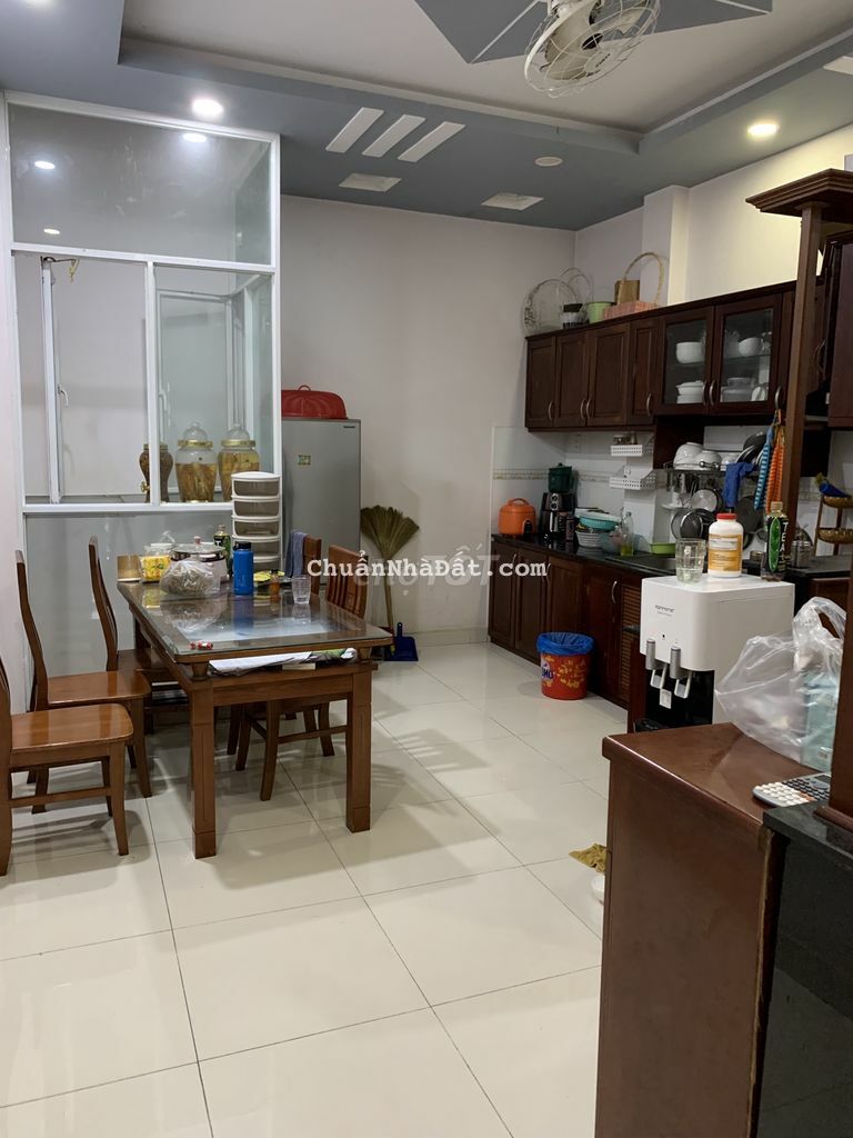 Bán nhà 1 trệt 2 lầu 4pn sân thượng đường Nguyễn Hữu Dật P Tây Thạnh.