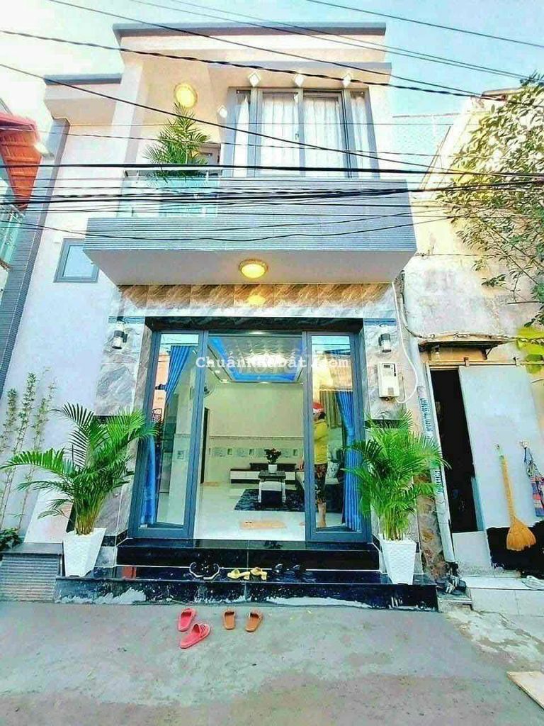 NHÀ CÁCH MẶT TIỀN TÂY THẠNH 50M GIÁ CHỈ 3 TỶ 6