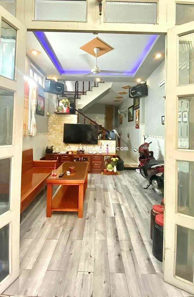 NHÀ CÁCH MẶT TIỀN TÂY THẠNH 50M GIÁ CHỈ 3 TỶ 6