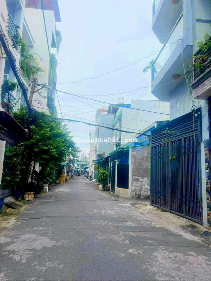 Nhà 60 2 tầng hẻm 46 trần văn ơn, phường Tân Sơn nhì, tân phú chỉ4,2tỷ