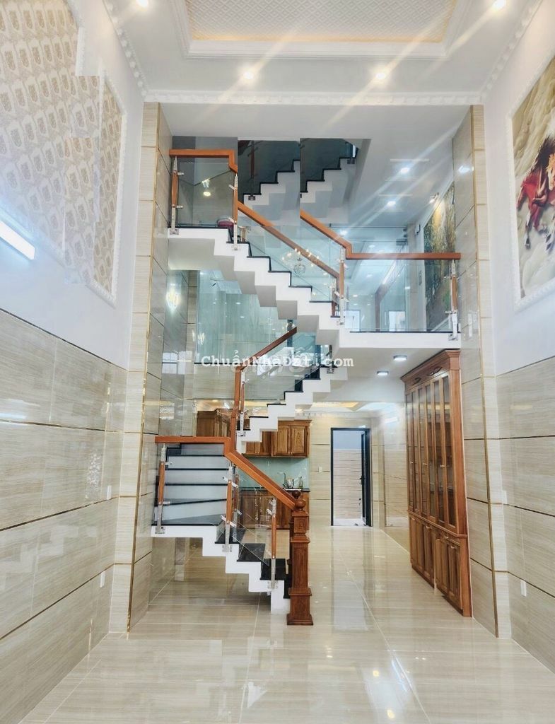 Nhà Mới Đẹp - 1 Sẹc 75 Lý Thánh Tông ( 4x15m, 4.5 Tầng, tối đa 6PN ) Nhà Mới Đẹp - 1 Sẹc 75 Lý Thánh Tông ( 4x15m, 4.5 Tầng, tối đa 6PN )