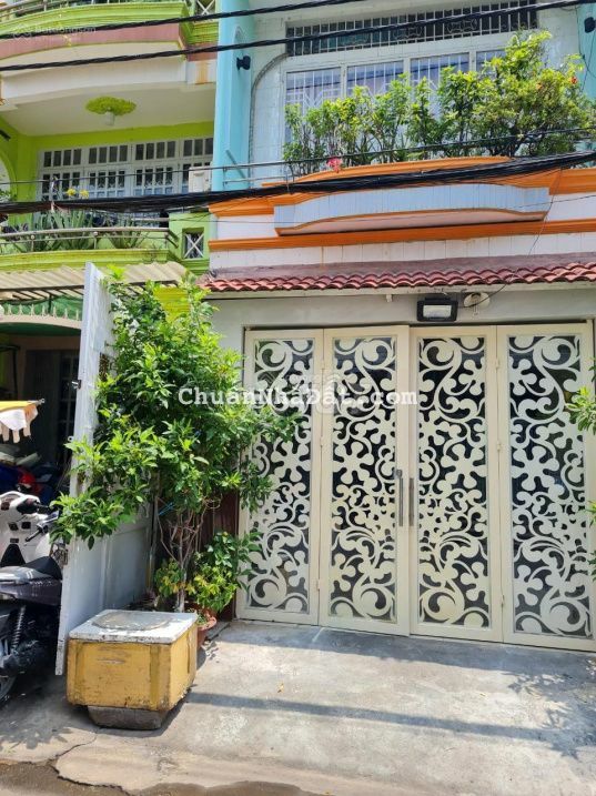 Bán nhà 262 Phan anh (KDC tô hiệu), dt 4 x 15m, Hẻm ôtô 8m