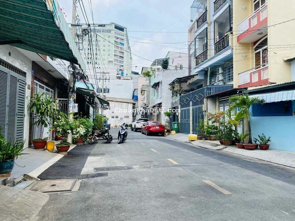 Bán nhà 262 Phan anh (KDC tô hiệu), dt 4 x 15m, Hẻm ôtô 8m