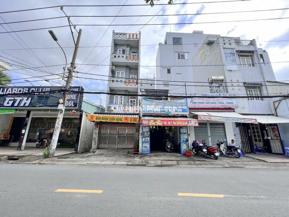 Mặt Tiền Thạch Lam (Không Lỗi) dt 4.04x17 Nhà 1 Lầu, 8.6 tỷ TL Mặt Tiền Thạch Lam (Không Lỗi) dt 4.04x17 Nhà 1 Lầu, 8.6 tỷ TL