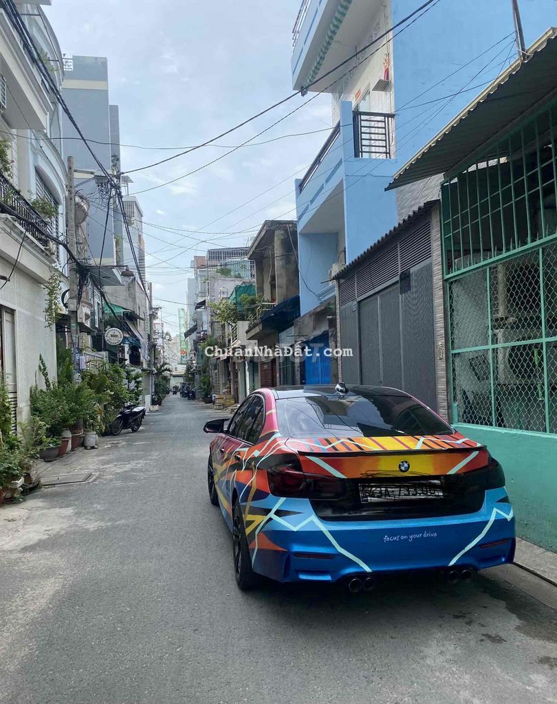 Nhà mới ngay sát chung cư Khuông Việt 62M2, đường xe tải tránh 7m thôn