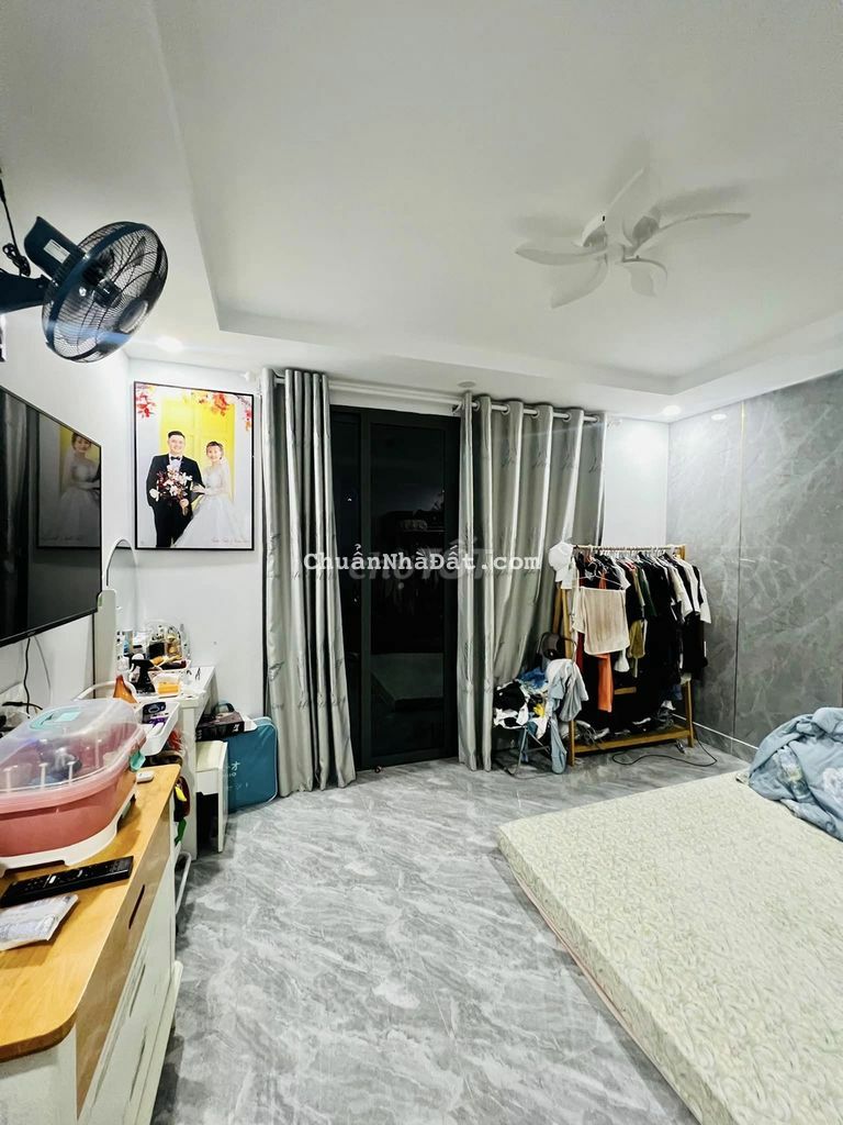 BÁN NHÀ 4.3X14.5, HẺM 5M, NGUYỄN HỮU TIẾN, TÂN PHÚ, CHỈ 4.4 TỶ.