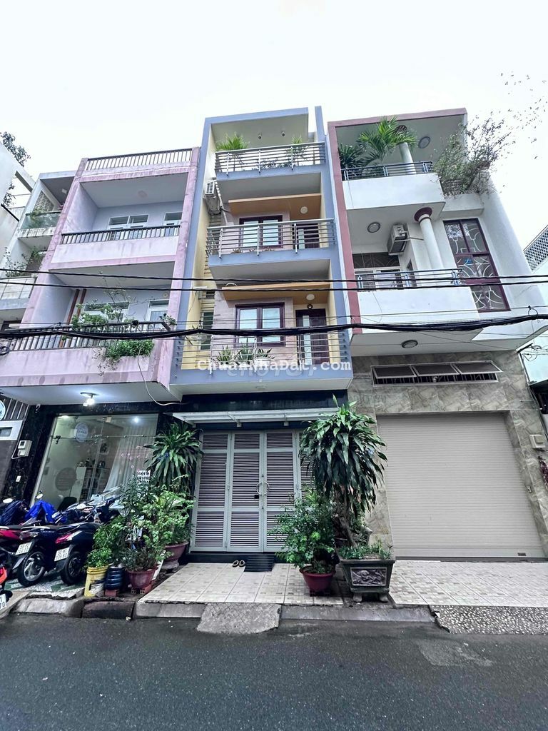 NHÀ MỚI 4 TẦNG TÂN SƠN NHÌ ĐƯỜNG 10M GIÁ CHỈ 11 TỶ
