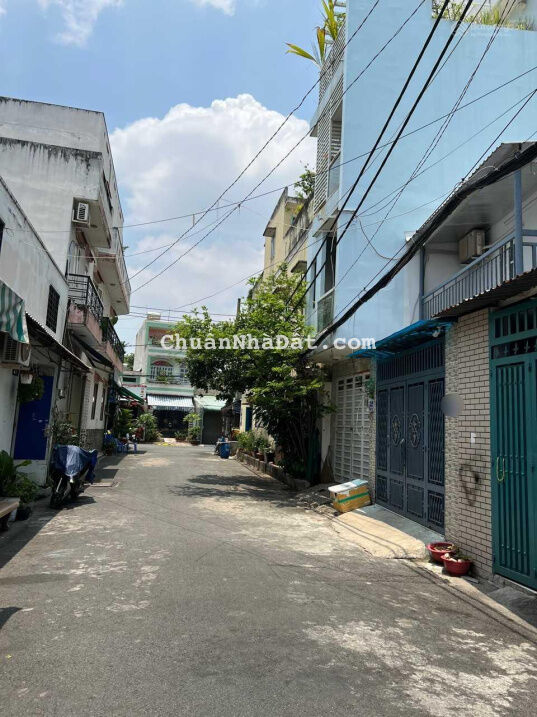 Bán nhà hẻm 7m thông đường Lũy Bán Bích, Tân Phú, DT 4mx16m, giá 6,2 tỷ