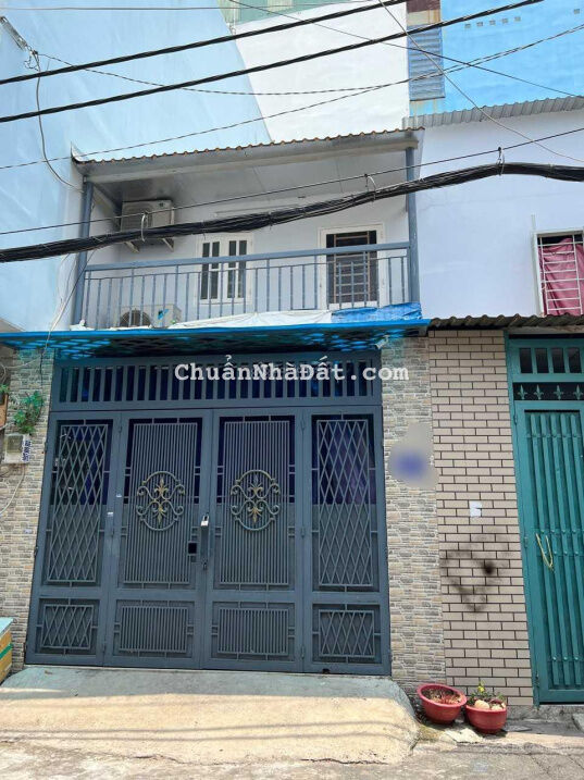 Bán nhà hẻm 7m thông đường Lũy Bán Bích, Tân Phú, DT 4mx16m, giá 6,2 tỷ