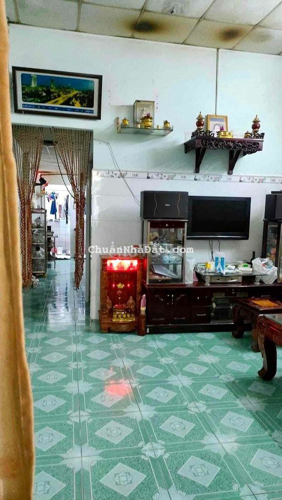 TÂY THẠNH - SIÊU PHẨM CHỐT NGAY - SÁT MẶT TIỀN - SỔ VUÔNG A4 - 4x16.