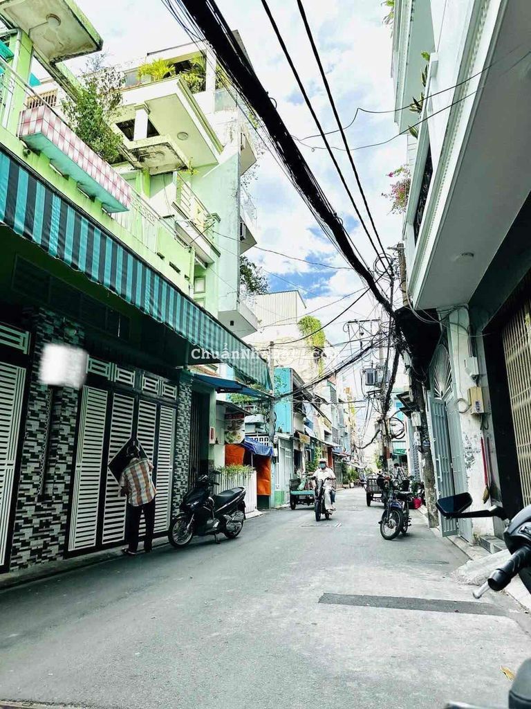 ÂU CƠ. TÂN BÌNH - HXH 6M - 65M2 4TẦNG BTCT - CHỈ 7TỶ