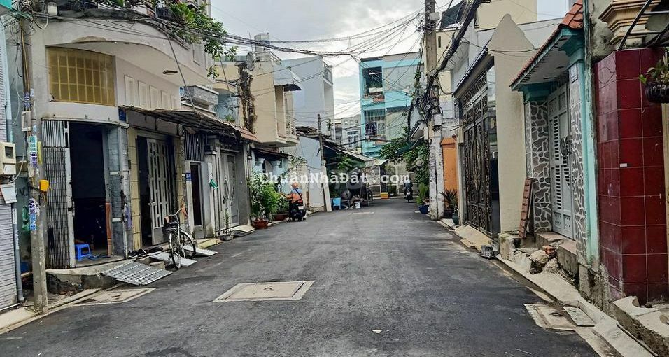 HXH Văn Cao,Phú Thạnh,Tân Phú, 66m2,3 tầng,6,6 tỷ