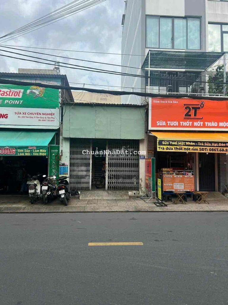 [GIÁ SIÊU TỐT] MTKD Tân Quý đoạn đẹp 4x18m. nhà cấp 4 chỉ 9,3 tỷ TL