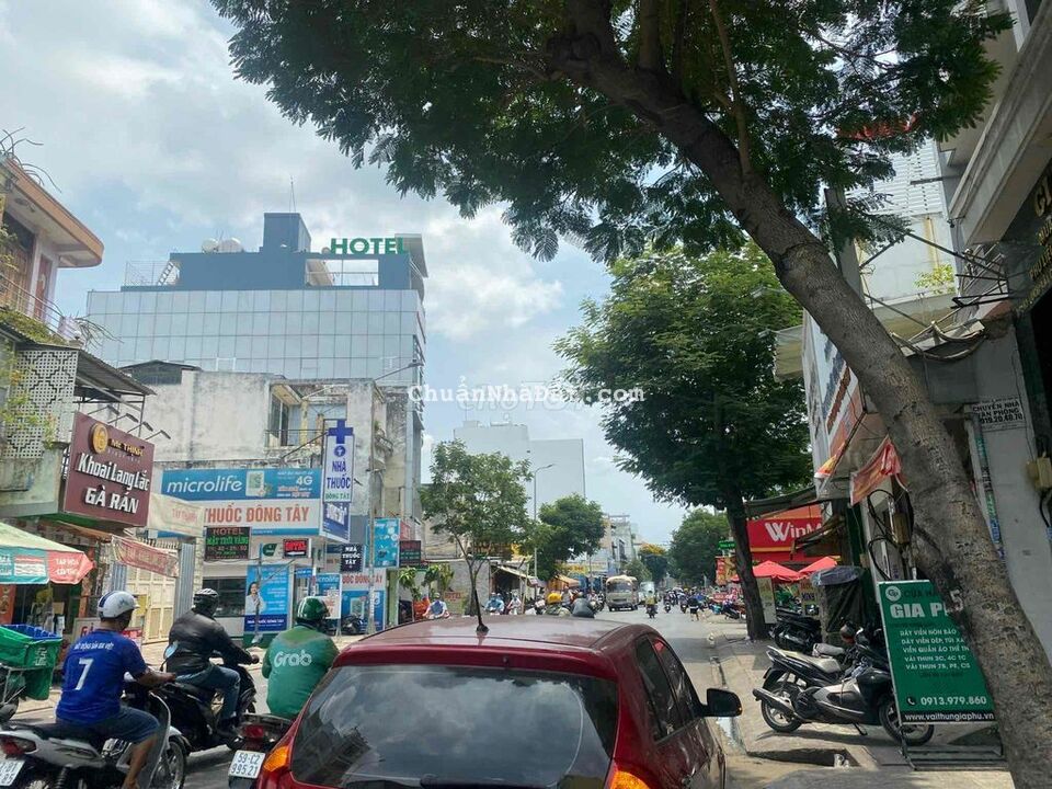 MTKD Vườn Lài; 4*17 - Đúc 2.5 Tấm; 12 Tỷ Đoạn Đẹp Kinh Doanh