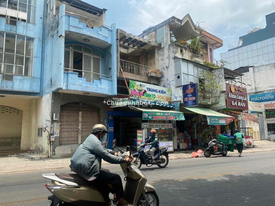 MTKD Vườn Lài; 4*17 - Đúc 2.5 Tấm; 12 Tỷ Đoạn Đẹp Kinh Doanh