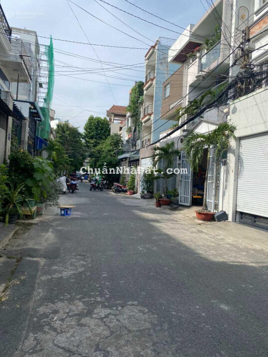 Hẻm 93 Bờ Bao Tân Thắng (4x17m), 2 lầu. Giá 6,4 tỷ, hẻm nhựa 6m, Quận Tân Phú