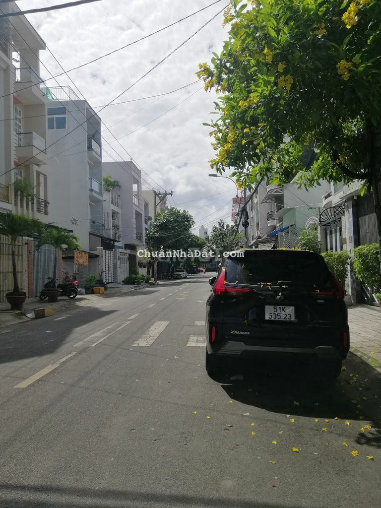 Bán nhà mặt tiền đường Lê Quốc Trinh, P Phú Thọ Hoà 4x17.5 3 lầu đẹp