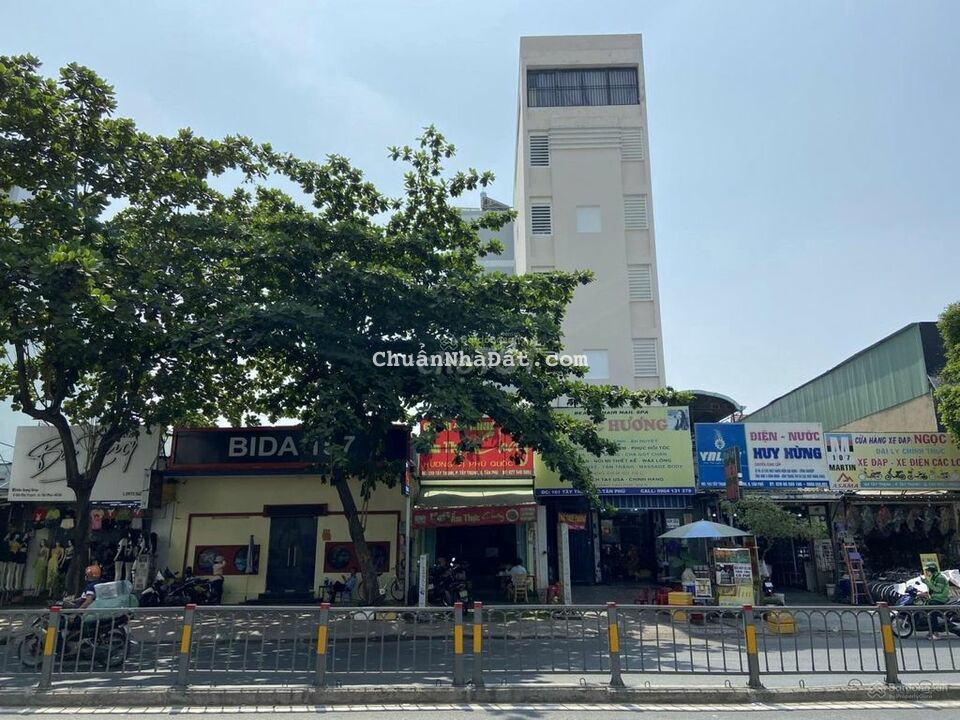 Chủ cần bán nhà mặt tiền 159 Tây Thạnh,diện tích 4mx18m, Khu Ngân Hàng