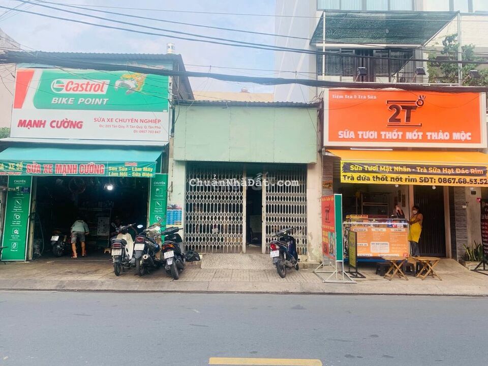 🔴🔴 MẶT TIỀN ĐƯỜNG TÂN QUÝ GẦN GÒ DẦU (4X18M) GIÁ 9.3 TỶ RẺ ĐỂ ĐẦU TƯ