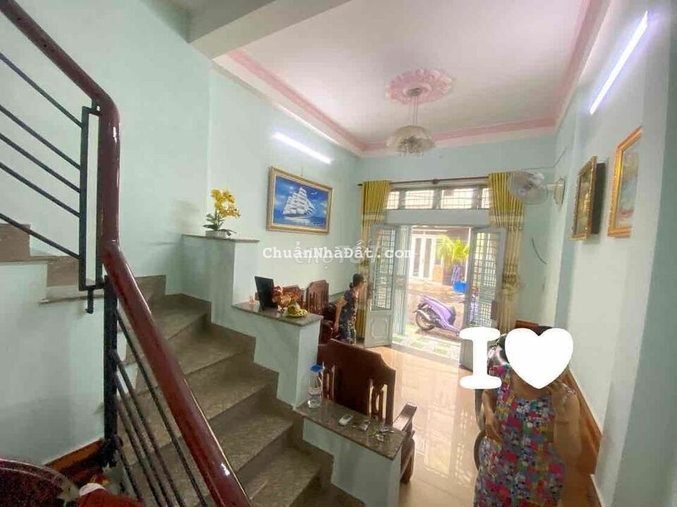 BÁN NHÀ TÂN PHÚ, KÊNH TÂN HOÁ , 75 M2 , CÔNG NHẬN ĐỦ , GIÁ NHỈNH 4 TỶ