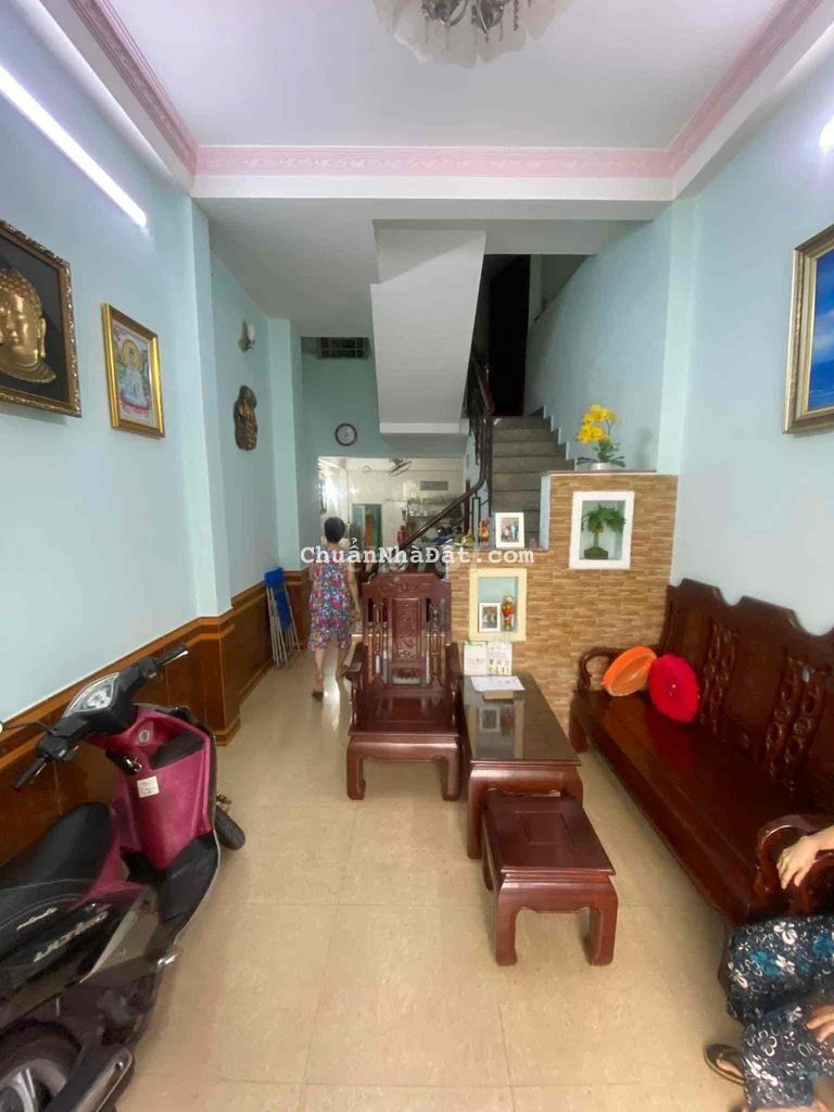 BÁN NHÀ TÂN PHÚ, KÊNH TÂN HOÁ , 75 M2 , CÔNG NHẬN ĐỦ , GIÁ NHỈNH 4 TỶ