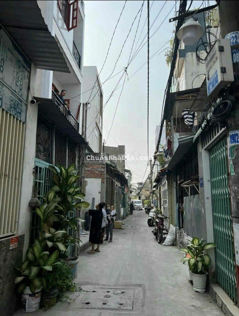 nhà hẻm 488 đường lê trọng tấn quận tân phú dt 5x15