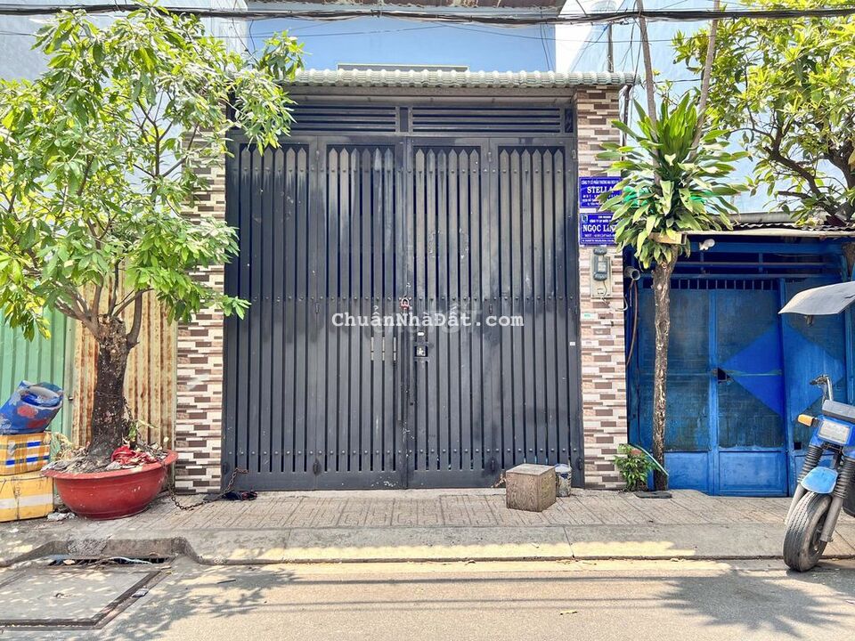 🟠Hẻm nhựa 8m gần chợ (P. Tân Qúy) dt 4x19.5 gác lửng, GIá 6.8 Tỷ TL