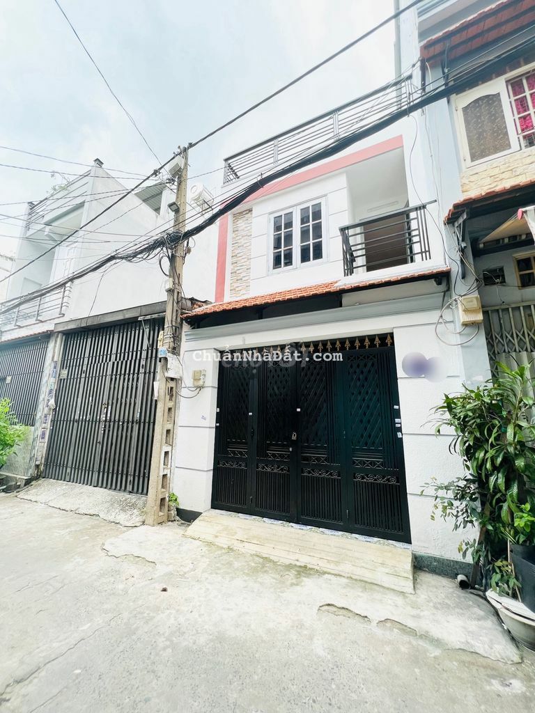 🔴 HẺM THÔNG XE TẢI – PHÚ THỌ HÒA (4MX16M, NH 8.8M)_ LẦU + ST ĐÚC BTCT