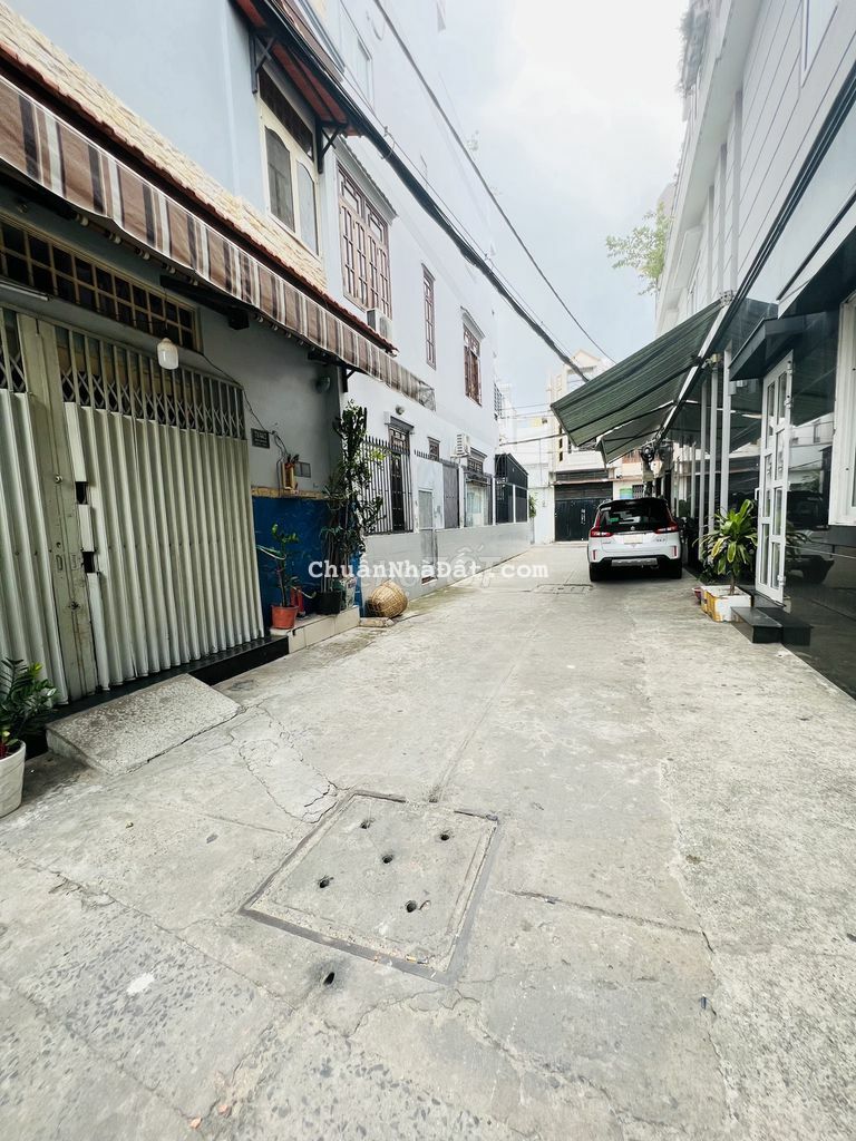 🔴 HẺM THÔNG XE TẢI – PHÚ THỌ HÒA (4MX16M, NH 8.8M)_ LẦU + ST ĐÚC BTCT