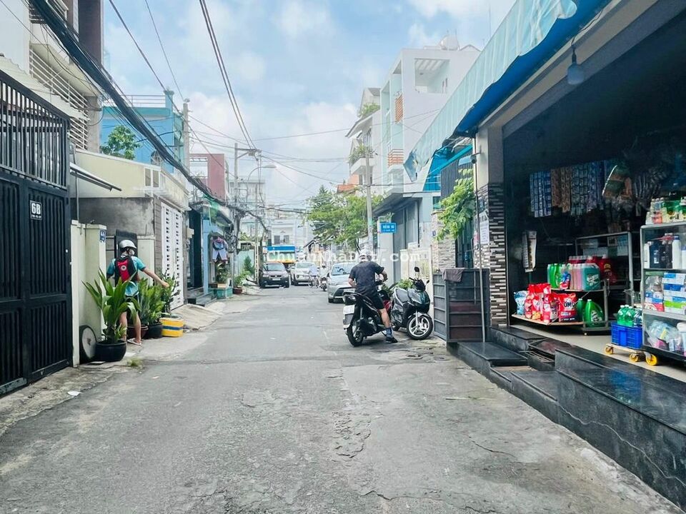 Căn Góc MTNB Phường Tân Qúy (dt 8x10 Nhà 3.5 Tấm) 6.3 Tỷ TL