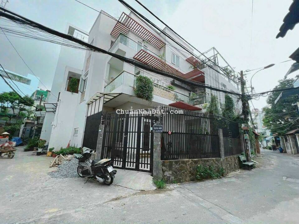 Căn Góc MTNB Phường Tân Qúy (dt 8x10 Nhà 3.5 Tấm) 6.3 Tỷ TL