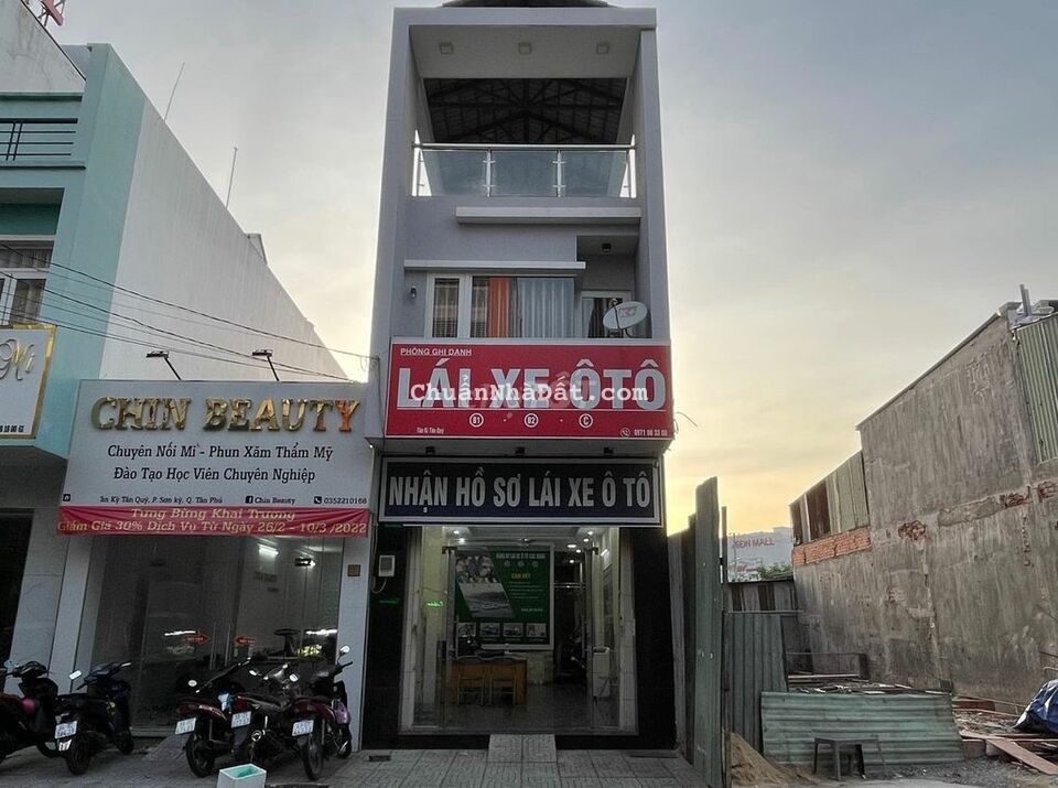 GIÁ TỐT Khu Mặt Tiền 15m 382 Tân Kỳ Tân Quý ( 4x20m, Lầu ) Chỉ 8.5 tỷ