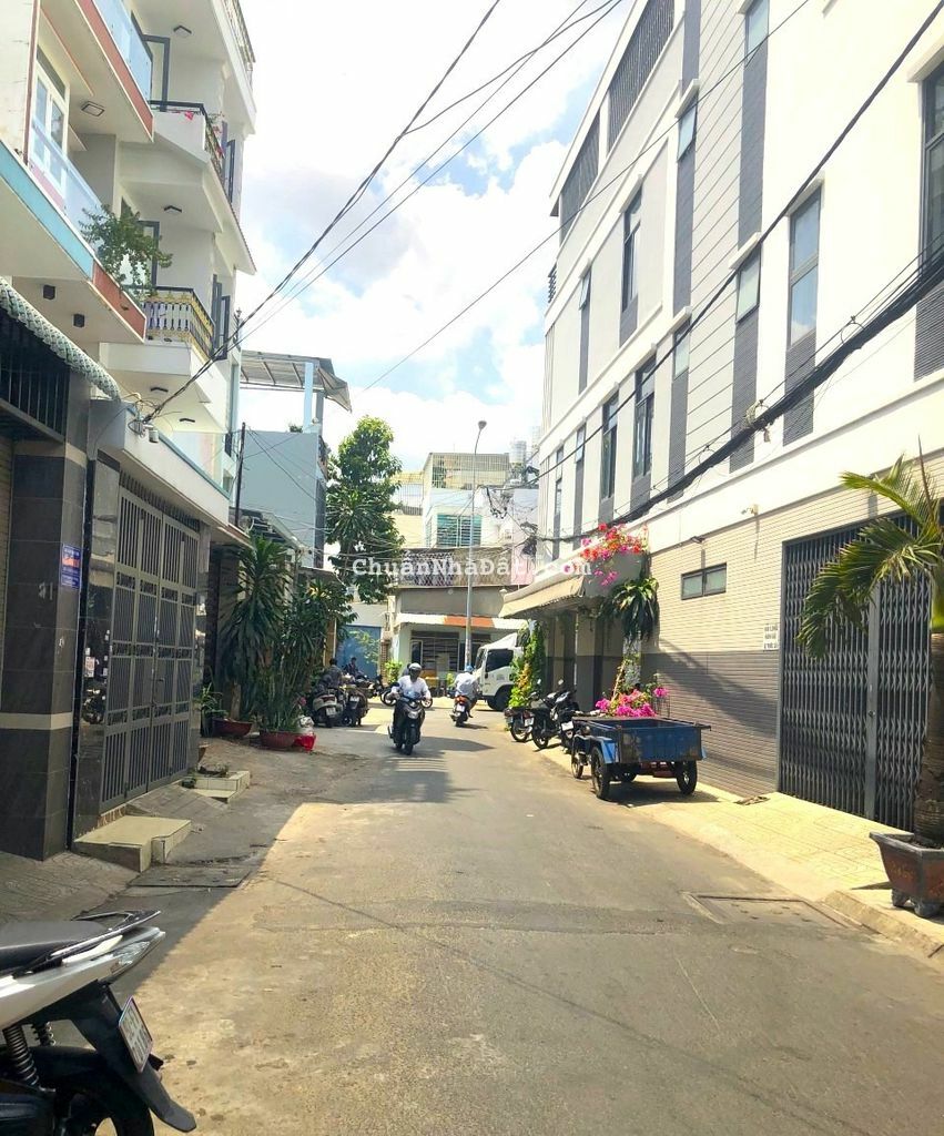 THU NHẬP 30TR/tháng H8M Thông khu Tân Hương (4.5x18m) 4 tầng giá 8.2tỷ