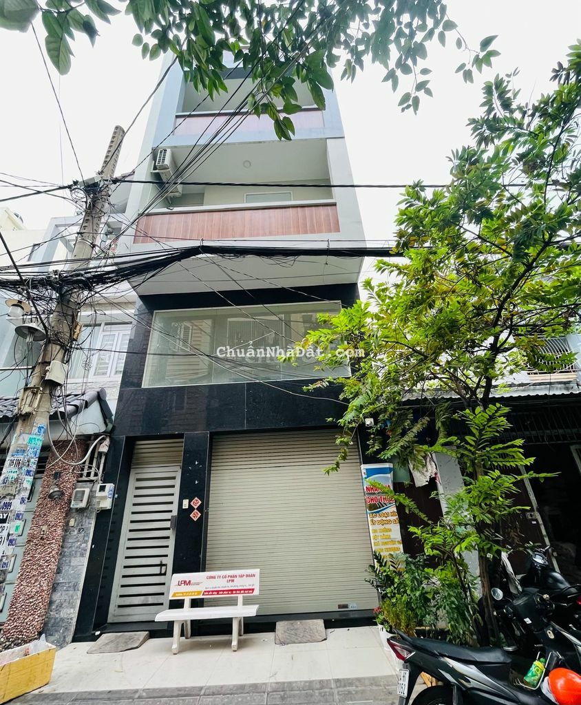THU NHẬP 30TR/tháng H8M Thông khu Tân Hương (4.5x18m) 4 tầng giá 8.2tỷ