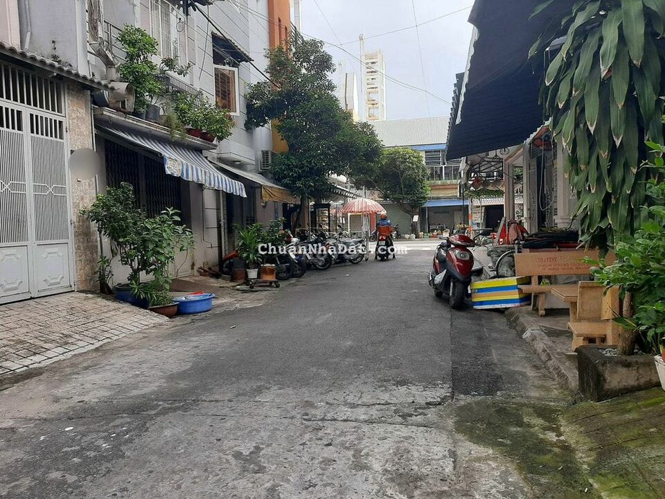 🔴Bán gấp - Nhà DT 4x20.5m đúc 4 tấm - Mặt Tiền đườg bàn cờ P Tân Thành