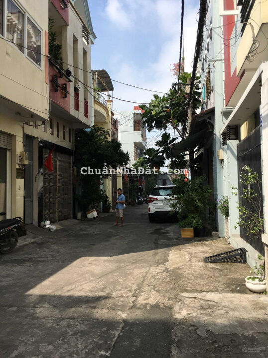 Nhà giá rẻ hẻm 6m đường Lê Thúc Hoạch P Phú Thọ Hòa DT 4mx22m C4, giá 5.9 tỷ