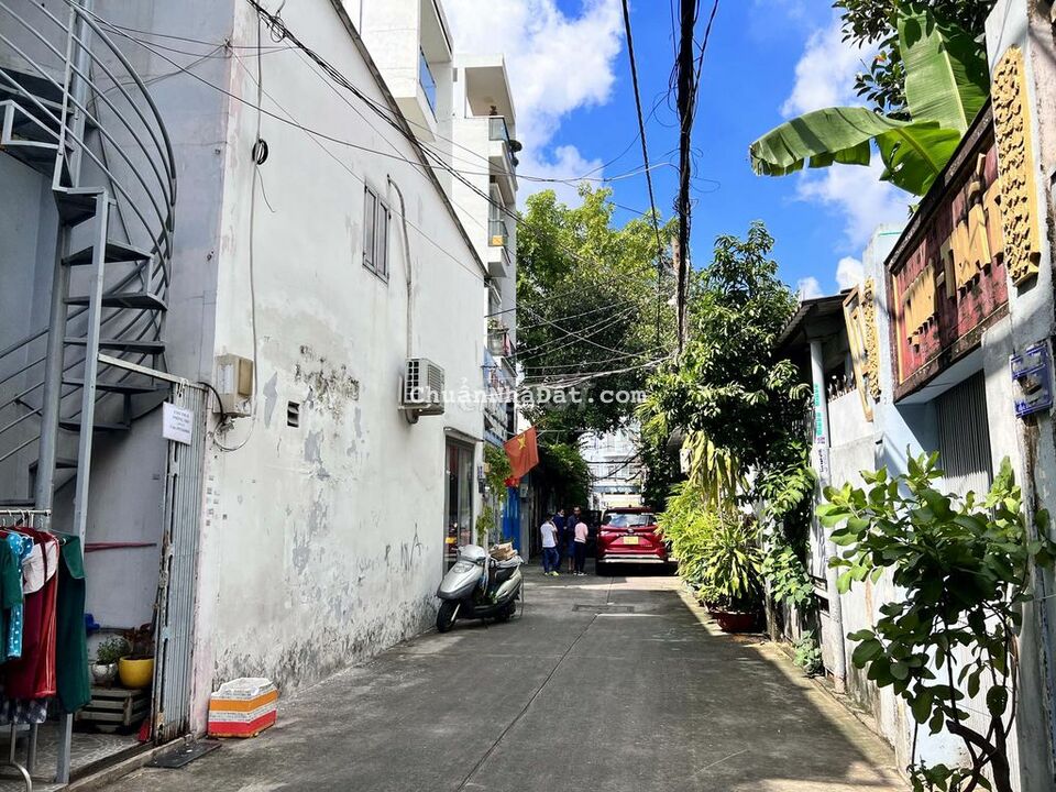 🛑Hẻm Xe Hơi Phường Tân Sơn Nhì (dt 4x23 Nhà 3 Tấm) GIá 6.6 TỶ TL