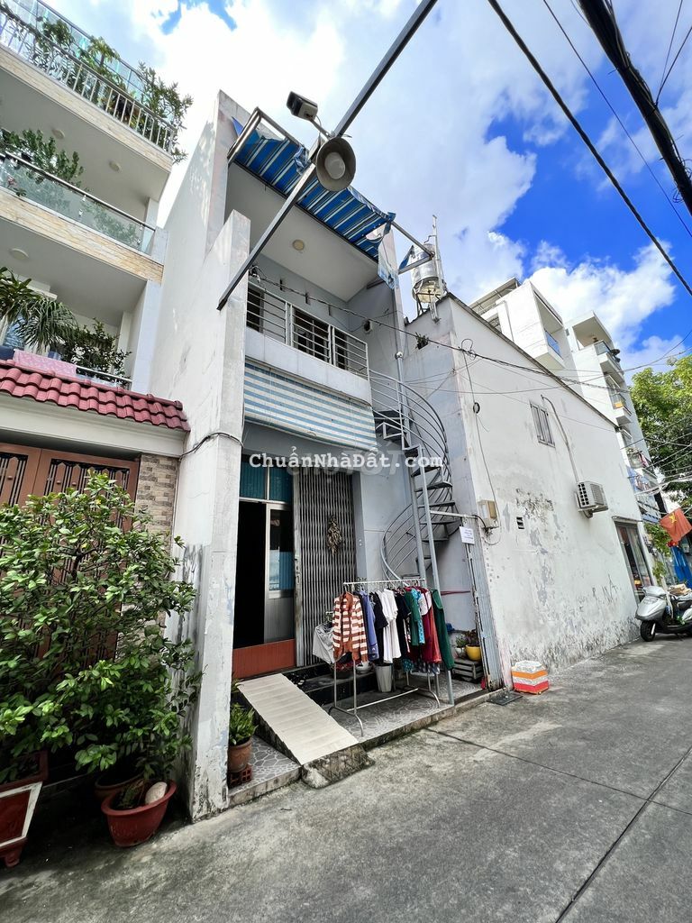 🛑Hẻm Xe Hơi Phường Tân Sơn Nhì (dt 4x23 Nhà 3 Tấm) GIá 6.6 TỶ TL