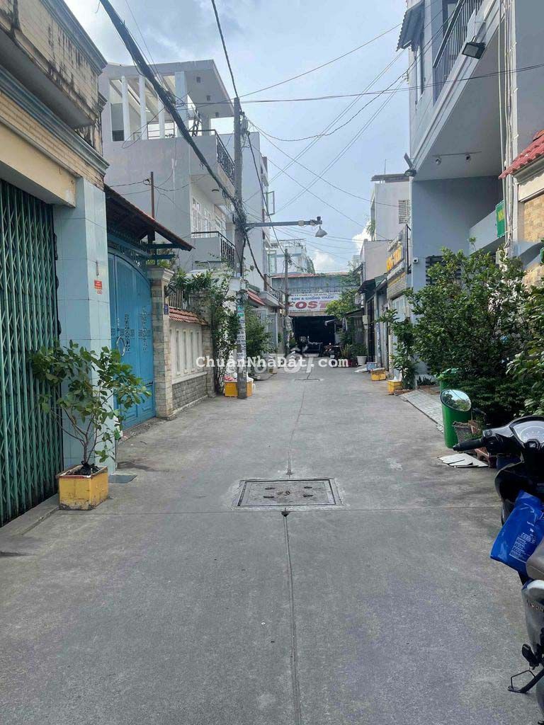 🛑Hẻm Xe Hơi Phường Tân Sơn Nhì (dt 4x23 Nhà 3 Tấm) GIá 6.6 TỶ TL