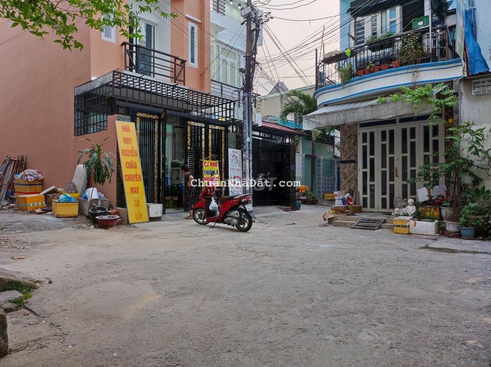 NHÀ HẺM XE TẢI.SÁT MẶT TIỀN Đ.LÊ TRỌNG TẤN 92M.2TẦNG.7TỶ5. TÂN PHÚ