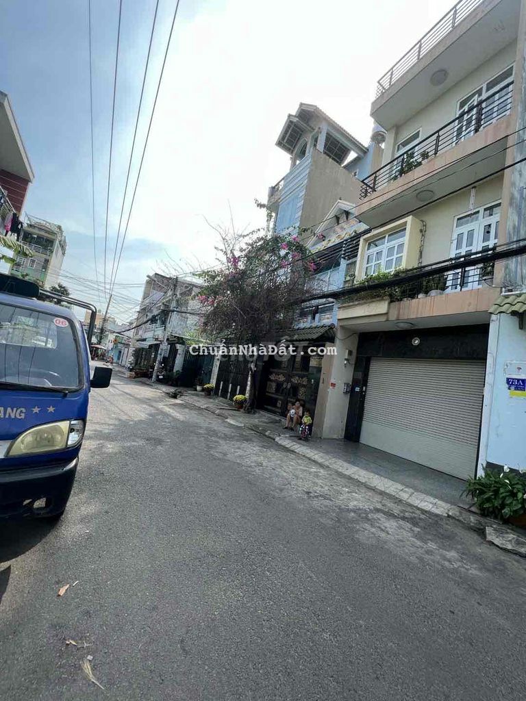 🔴 Bán nhà 3 tấm còn mới mặt tiền Đỗ Công Tường - Dt 4mx23m, 9 tỷ TL