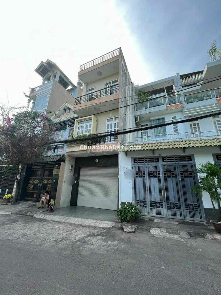 🔴 Bán nhà 3 tấm còn mới mặt tiền Đỗ Công Tường - Dt 4mx23m, 9 tỷ TL