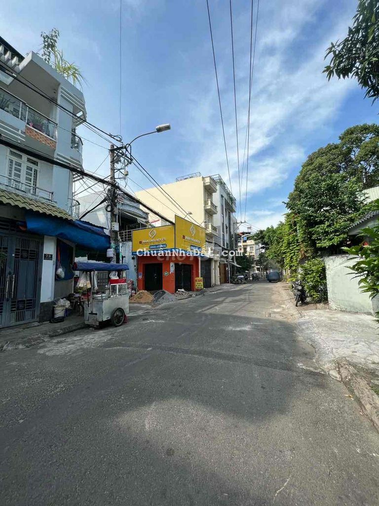 🔴 Bán nhà 3 tấm còn mới mặt tiền Đỗ Công Tường - Dt 4mx23m, 9 tỷ TL