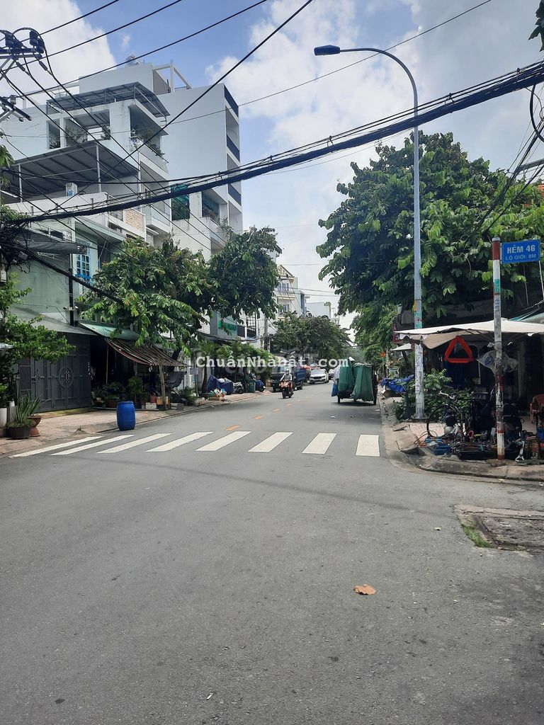 BÁN NHÀ 3 TẦNG, SÁT HẺM XE TẢI, NGUYỄN NGỌC NHỰT, TÂN PHÚ, NHỈNH 3 TỶ.