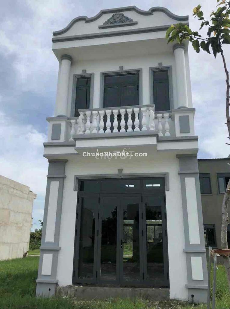 BÁN NHÀ mới xây, 890 triệu vào ở ngay, sát chợ vĩnh tân