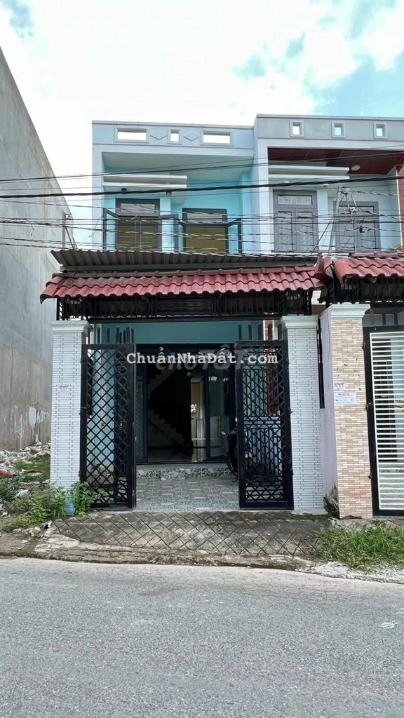 BÁN NHÀ MẶT TIỀN TÂN PHƯỚC KHÁNH TÂN UYÊN BUÔN BÁN VẠN NGHỀ SÂN OTO