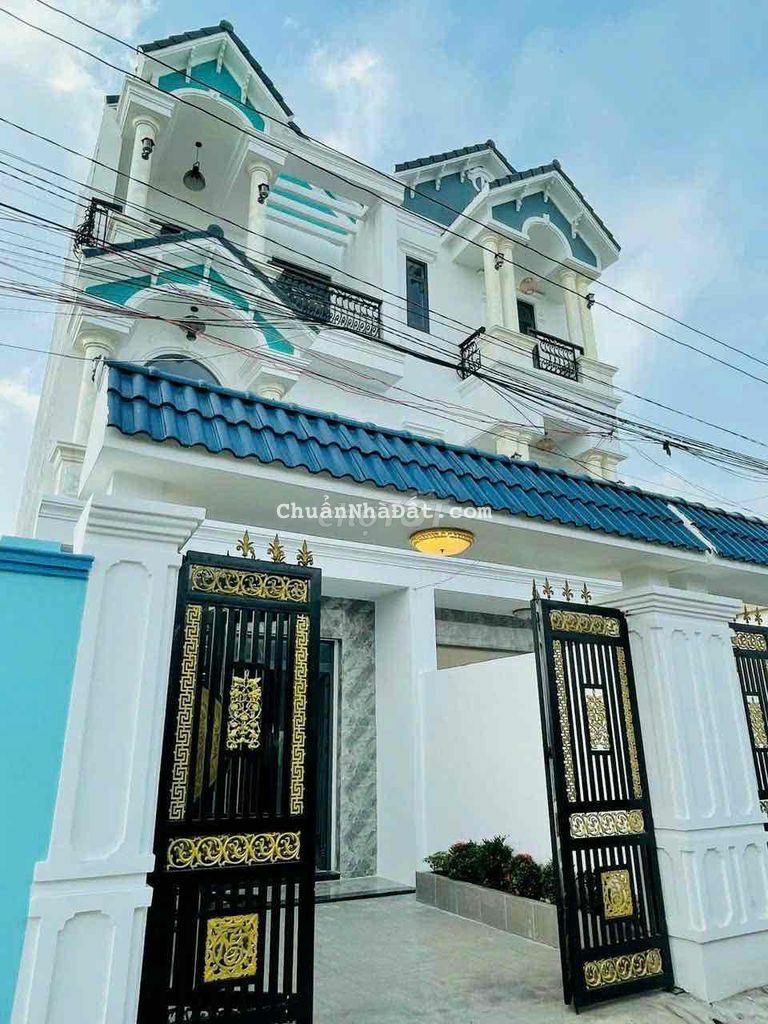 BÁN NHÀ SIÊU ĐẸP 2 LẦU 4PN GẦN CHỢ TÂN PHƯỚC KHÁNH BÁN NHÀ SIÊU ĐẸP 2 LẦU 4PN GẦN CHỢ TÂN PHƯỚC KHÁNH